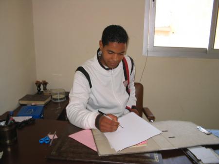 c moi au bureau